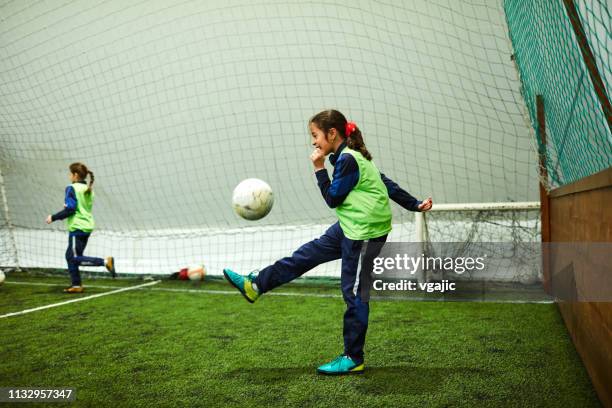 Kids Playing Indoor Soccer Photos and Premium High Res Pictures - Getty Images