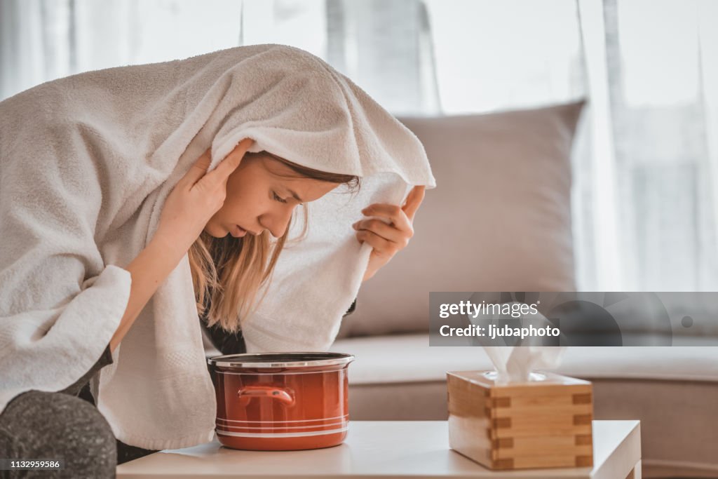 Oh nein, könnte es Grippe sein?