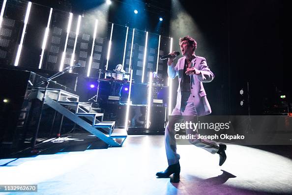 Troye Sivan performs at Eventim Apollo, Hammersmith on February 28 ...