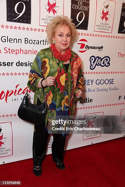 Doris Roberts at The Night Of Comedy IX Benefiting Children Affected By AIDS Foundation Partnered with Grey Goose at Saban Theatre on April 30, 2011...