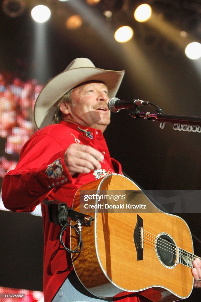 Alan Jackson In Concert