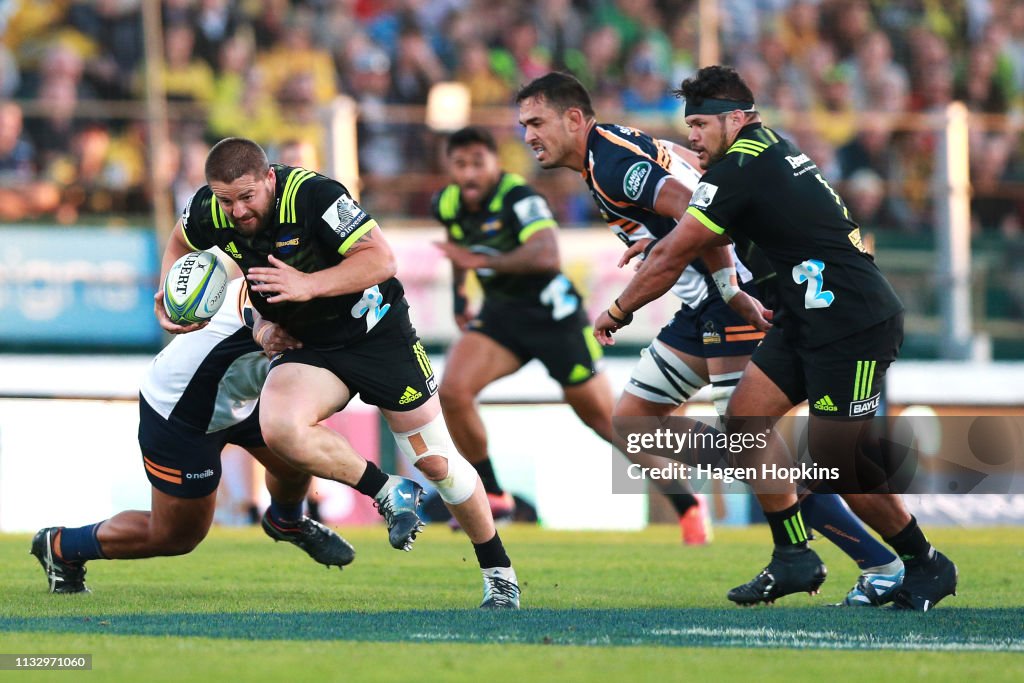 Super Rugby Rd 3 - Hurricanes v Brumbies
