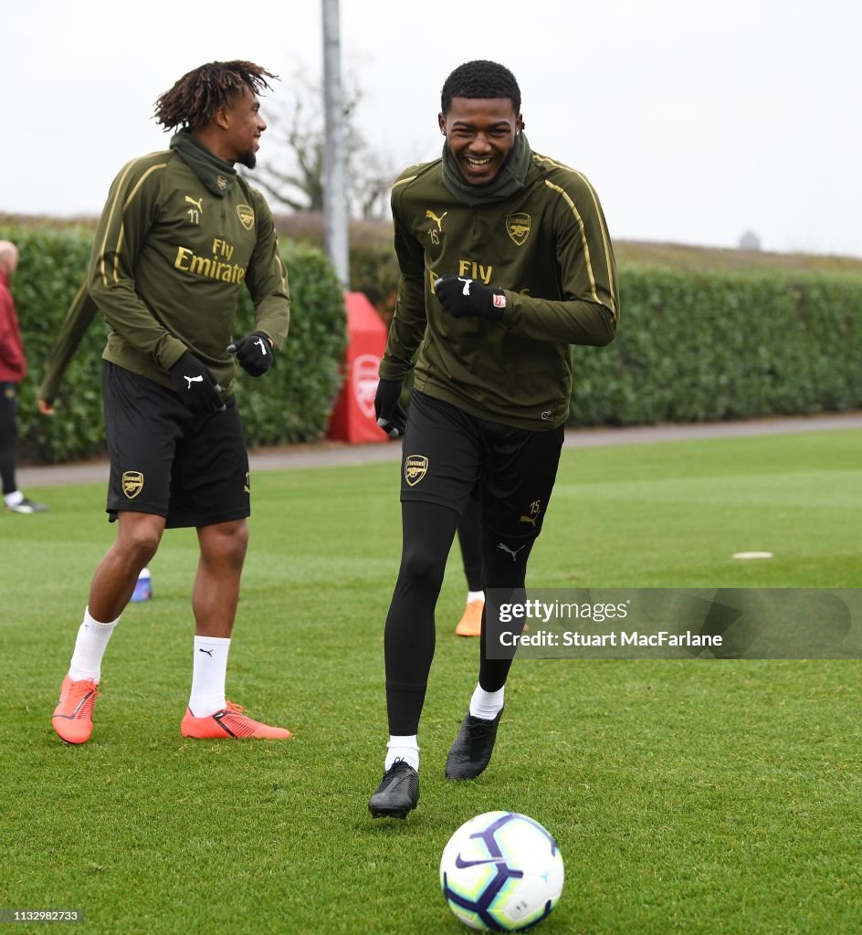 Arsenal Training Session