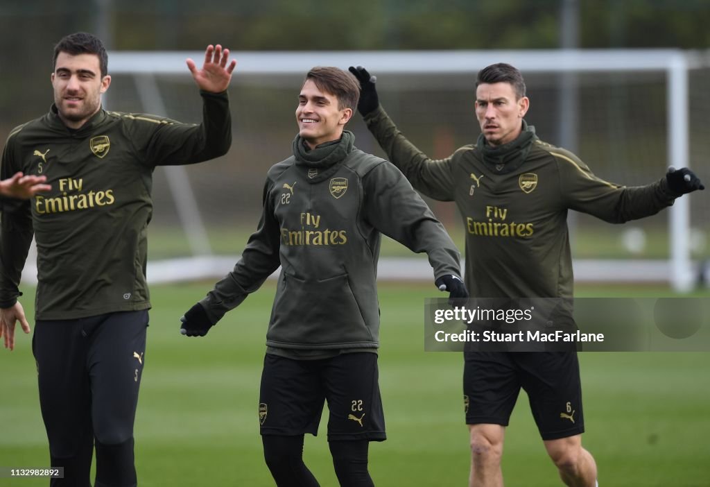 Arsenal Training Session