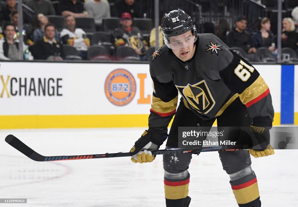 Florida Panthers v Vegas Golden Knights