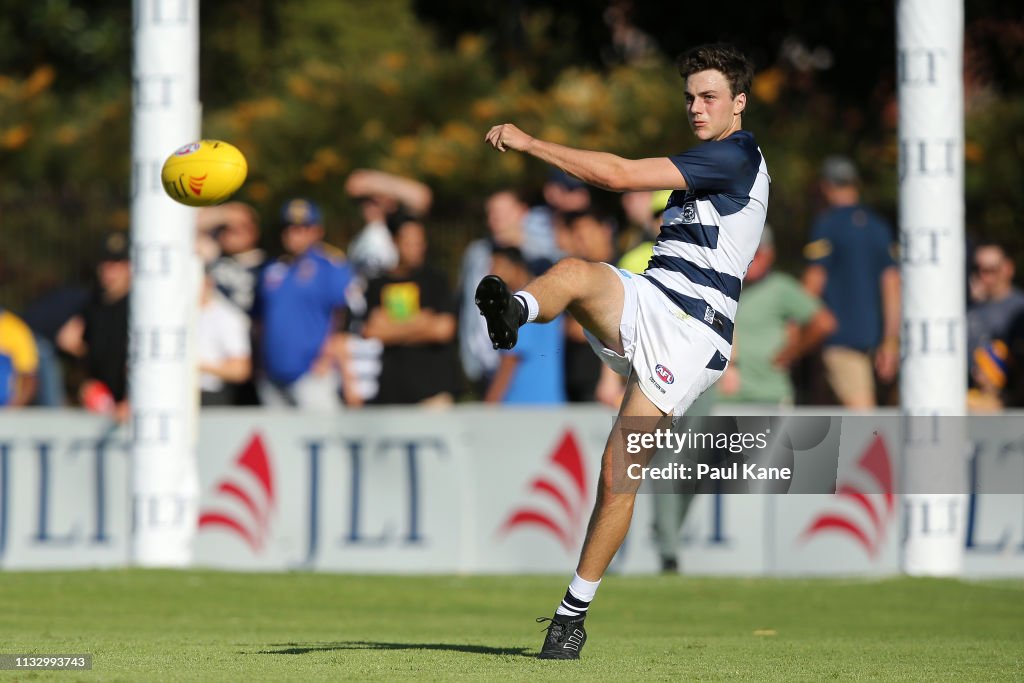 West Coast v Geelong - 2019 JLT Community Series