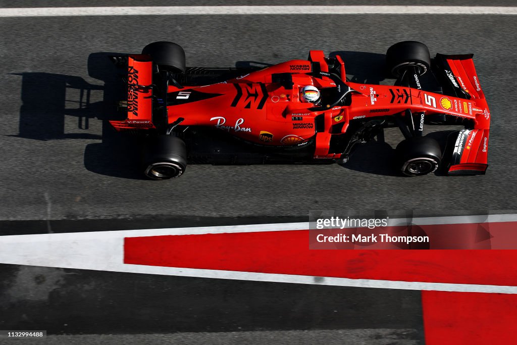 F1 Winter Testing in Barcelona - Day Four