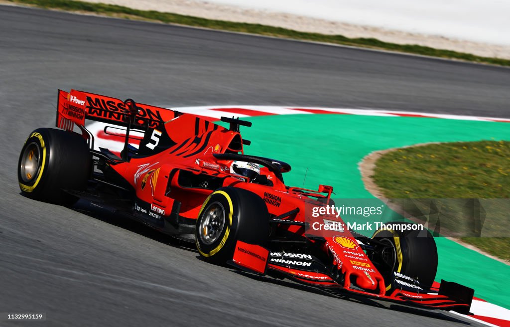 F1 Winter Testing in Barcelona - Day Four