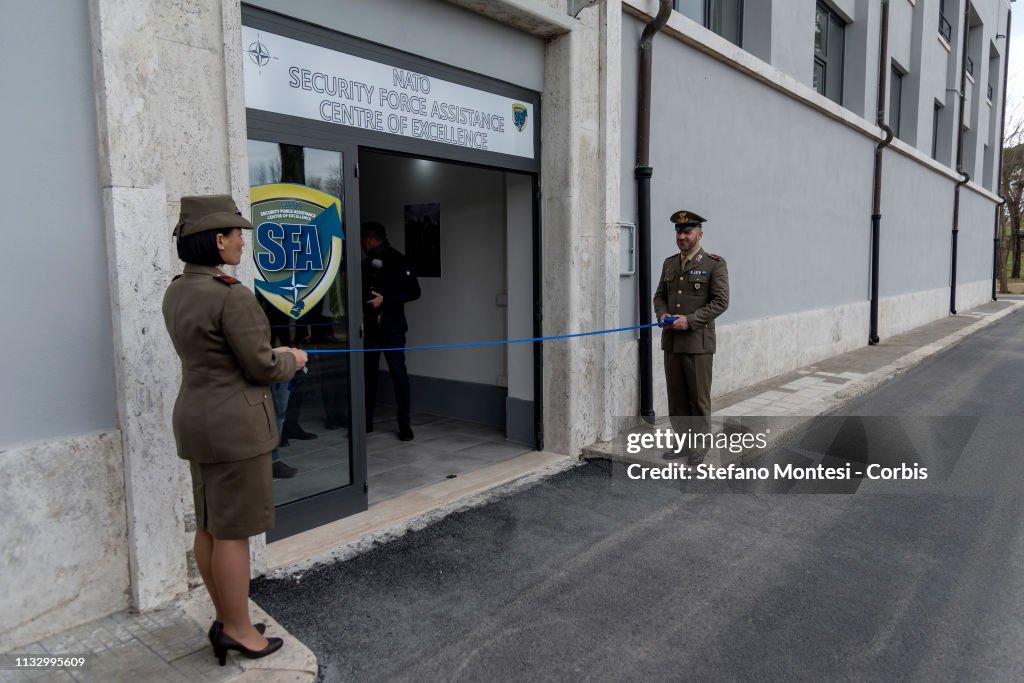 Inauguration Of NATO Excellence Centre For Security Force Assistance