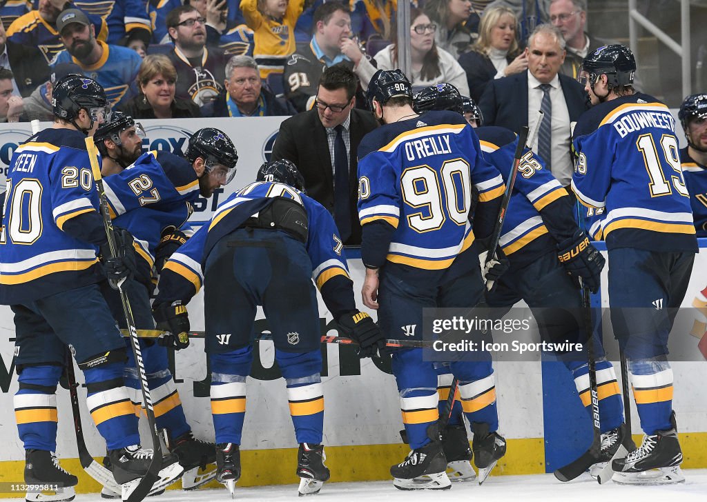 NHL: MAR 25 Golden Knights at Blues