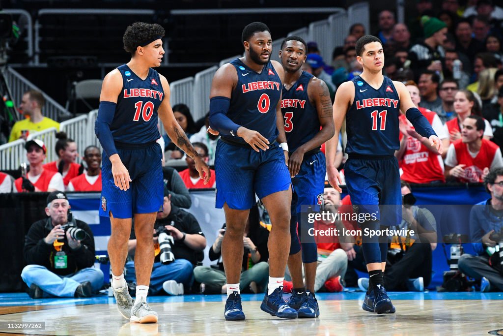 NCAA BASKETBALL: MAR 24 Div I Men's Championship - Second Round - Liberty v Virginia Tech