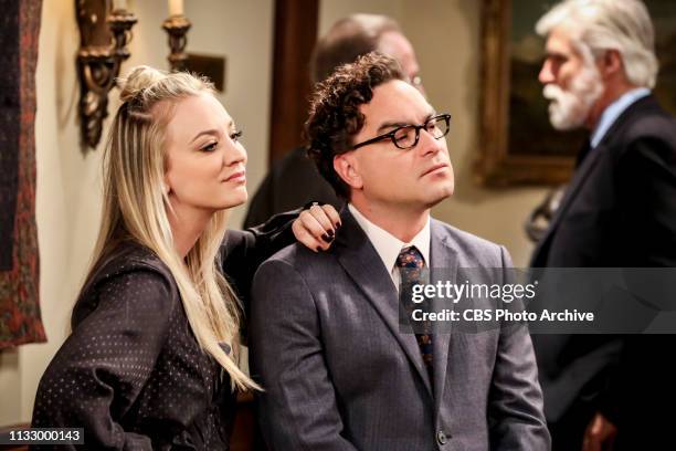 The Laureate Accumulation" -- Pictured: Penny and Leonard Hofstadter . When competitors Pemberton and Campbell charm America on a publicity tour,...