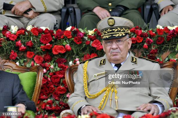 Ahmed Gaid Salah Chief of Staff of the Algerian Army on June 27, 2012.