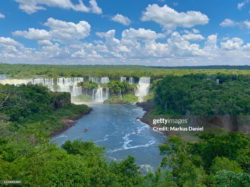 Iguazu Falls (Cataratas do Iguaçu, Brazil)