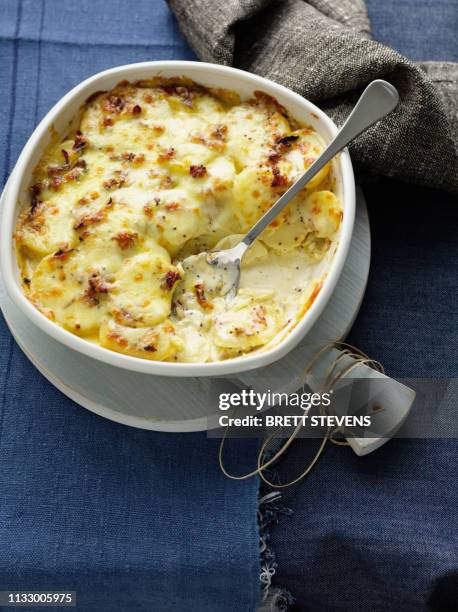 Cheese Potato Casserole Photos and Premium High Res Pictures - Getty Images
