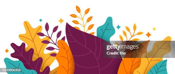 abstrakte betriebsgrenze - tropisches muster stock-grafiken, -clipart, -cartoons und -symbole