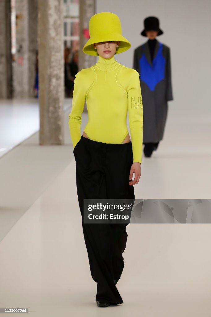 Nina Ricci : Runway - Paris Fashion Week Womenswear Fall/Winter 2019/2020