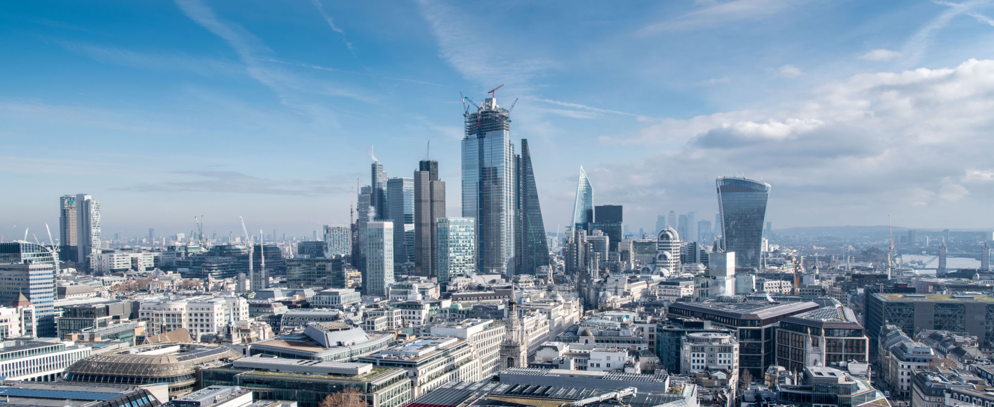 London finance district