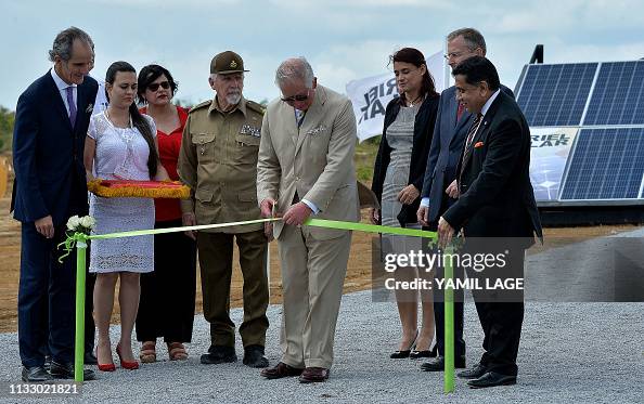 CUBA-BRITAIN-ROYALS-PRINCE CHARLES CUBA-BRITAIN-ROYALS-PRINCE CHARLES