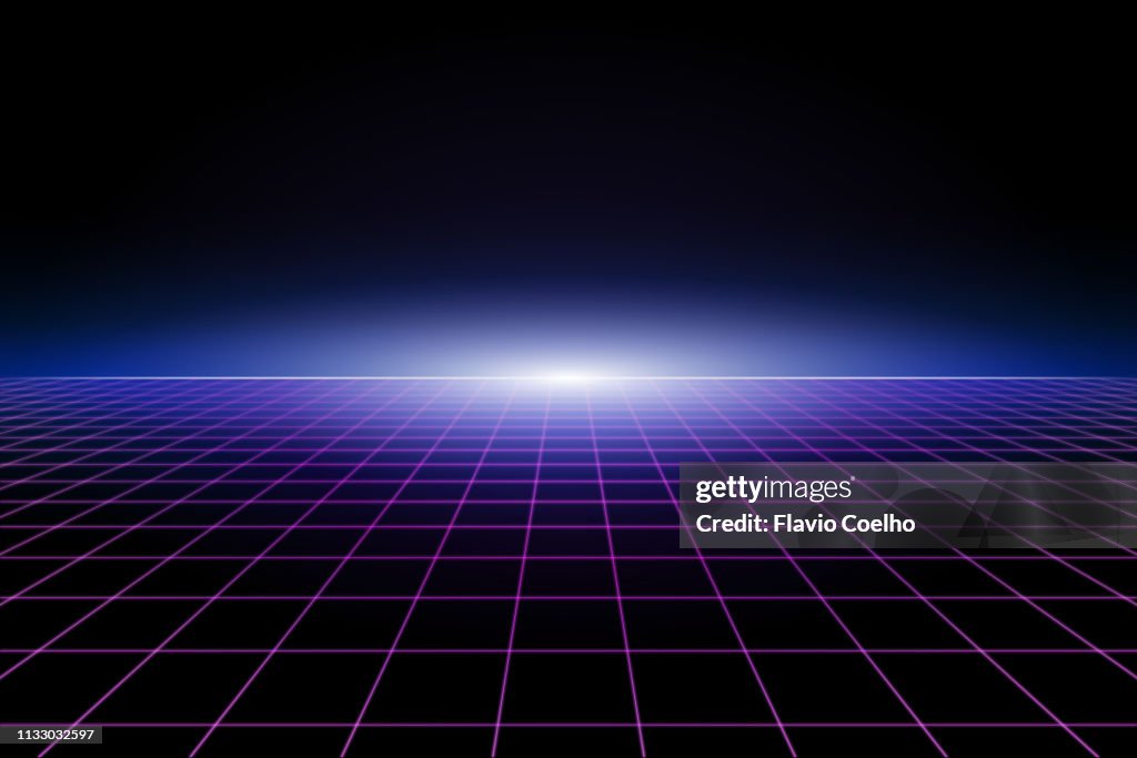 80s Retro Grid Background High-Res Stock Photo - Getty Images