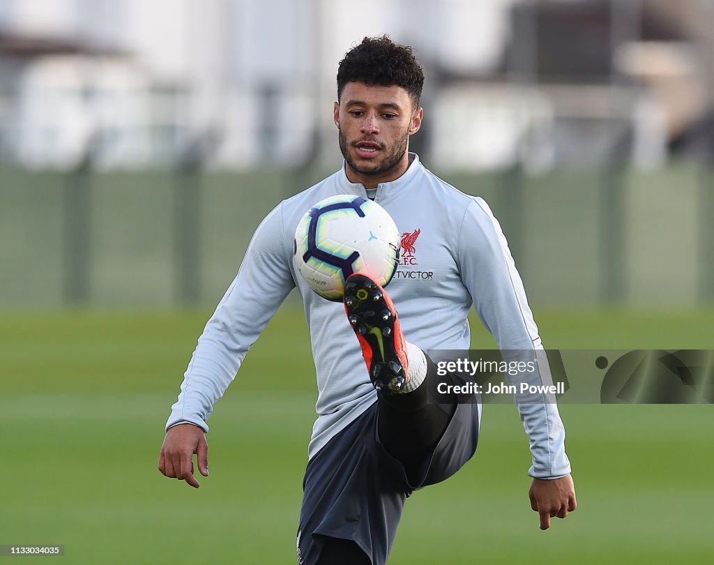 Liverpool Training Session