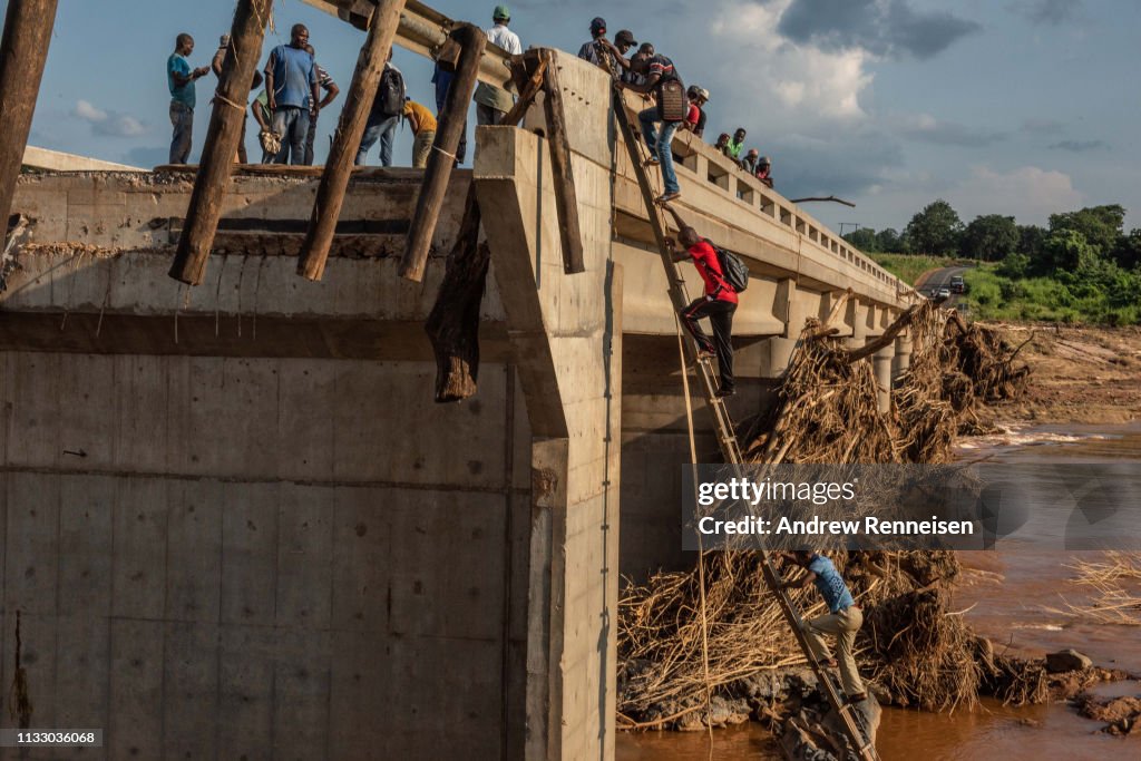 Mozambique Copes With Aftermath Of Cyclone Idai