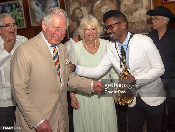 The Prince Of Wales And Duchess Of Cornwall Visit Cuba The Prince Of Wales And Duchess Of Cornwall Visit Cuba