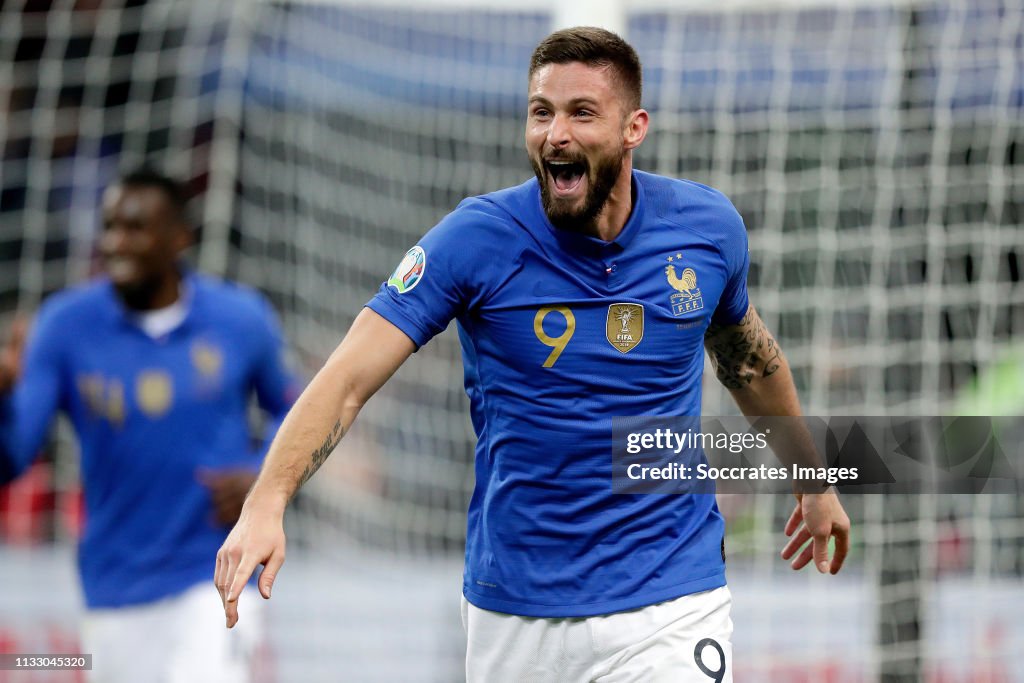 France v Iceland -EURO Qualifier