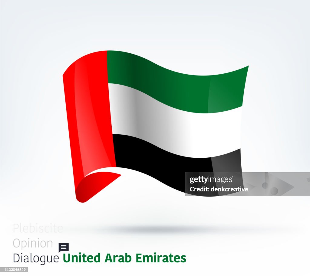 United Arab Emirates Flag International Dialogue & Conflict Management