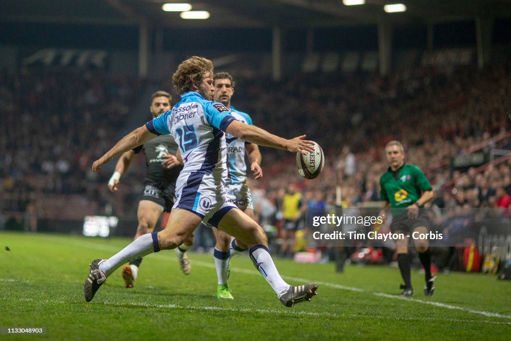 Stade Toulouse Vs Montpellier.