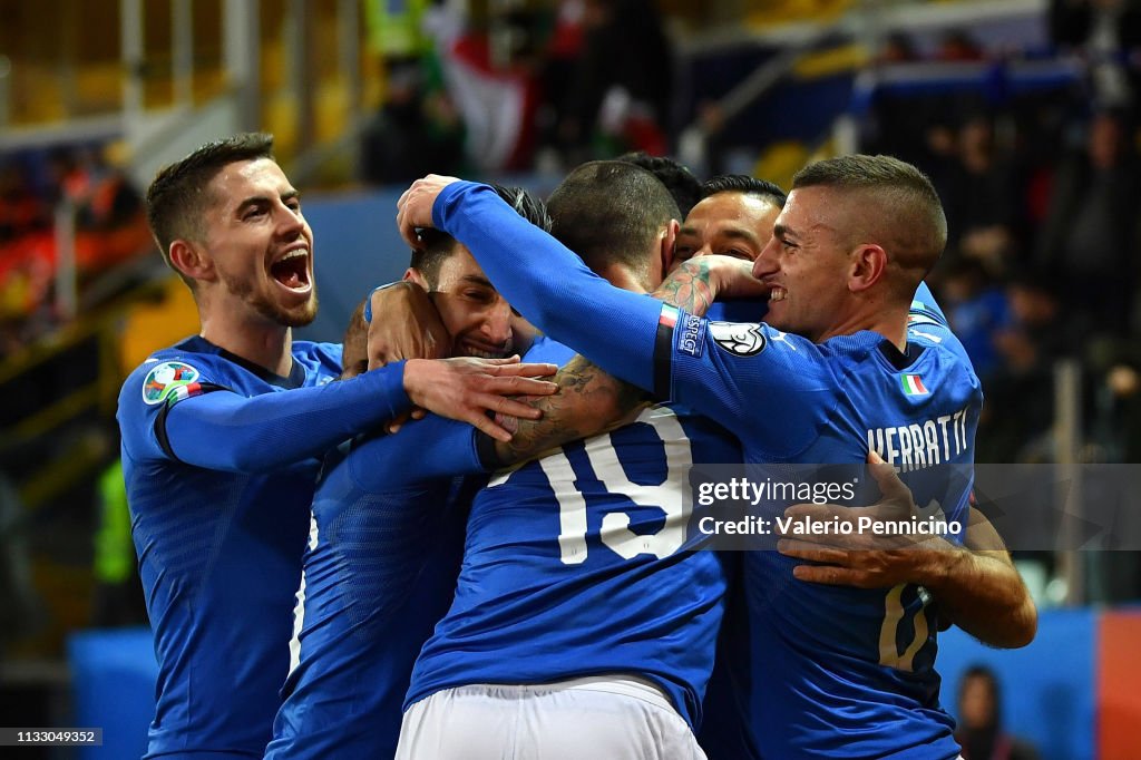 Italy v Liechtenstein - UEFA EURO 2020 Qualifier