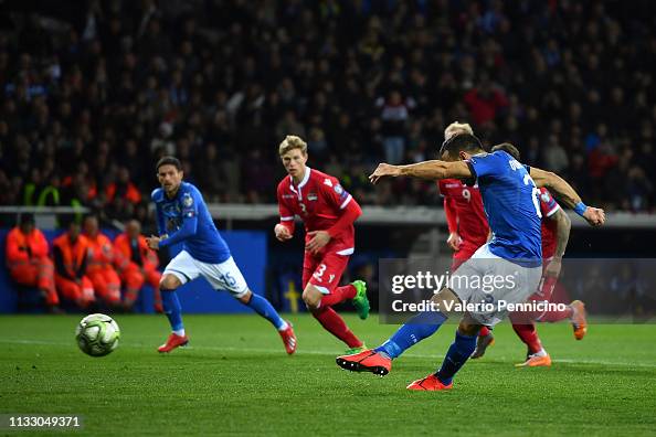 Italy v Liechtenstein - UEFA EURO 2020 Qualifier Italy v Liechtenstein - UEFA EURO 2020 Qualifier