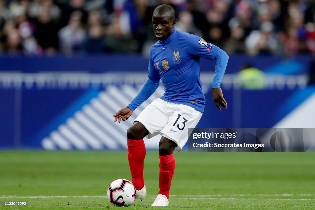 France v Iceland -EURO Qualifier