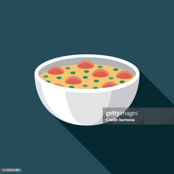 broth verde portugal icon - portuguese food stock illustrations