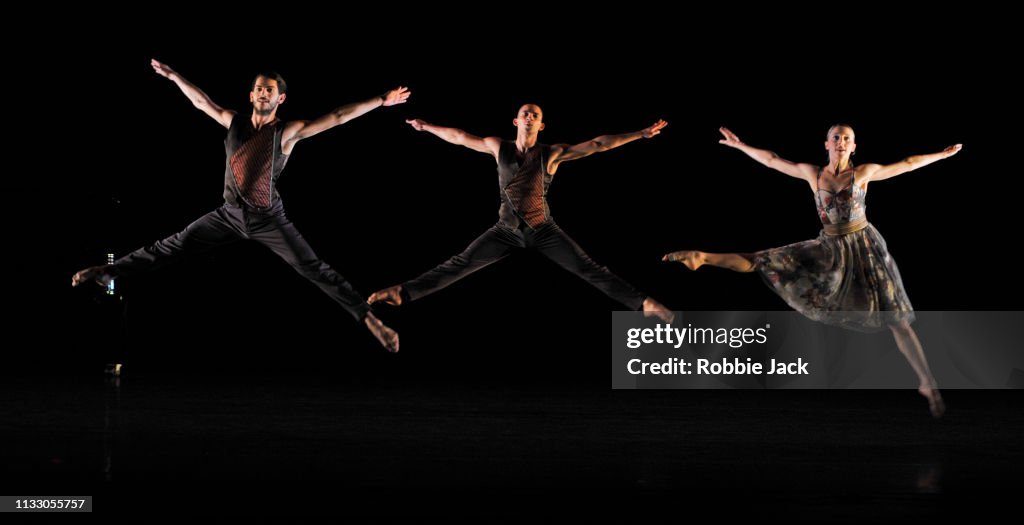 Brahms Hungarian Is Performed By The Richard Alston Dance Company