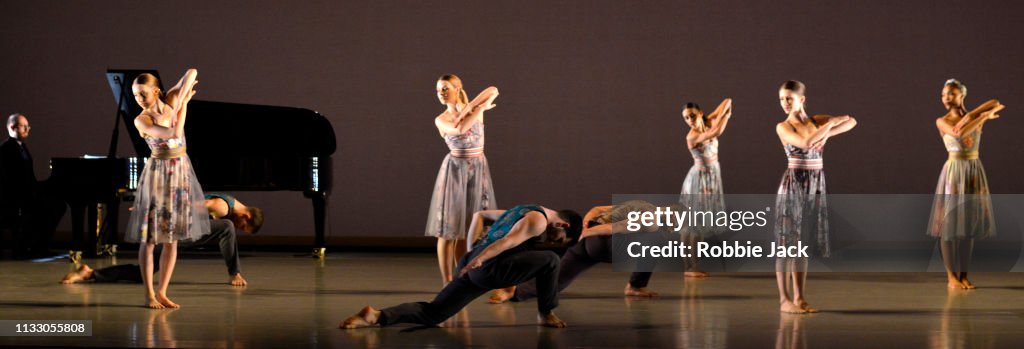 Brahms Hungarian Is Performed By The Richard Alston Dance Company