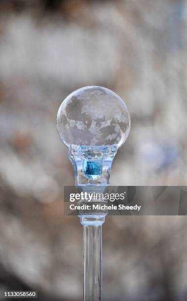 bubble ice crystals - sheedy stock pictures, royalty-free photos & images