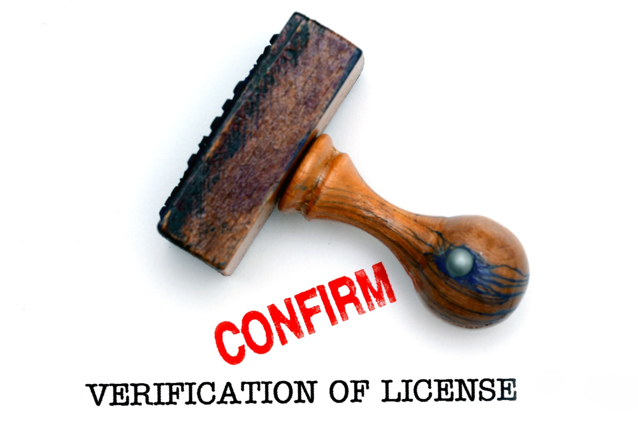 license verification