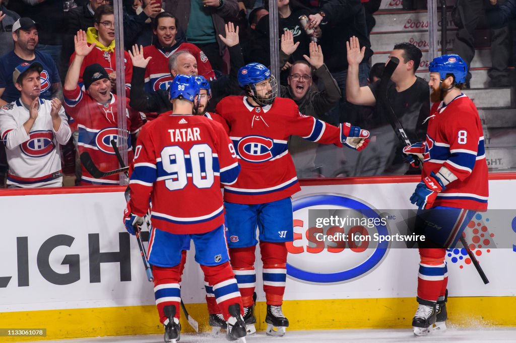 NHL: MAR 26 Panthers at Canadiens