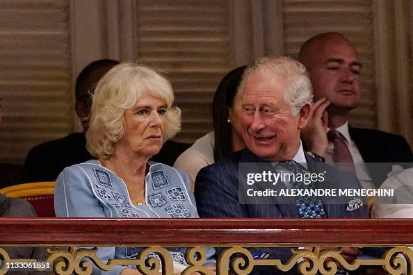 CUBA-BRITAIN-ROYALS-PRINCE CHARLES CUBA-BRITAIN-ROYALS-PRINCE CHARLES