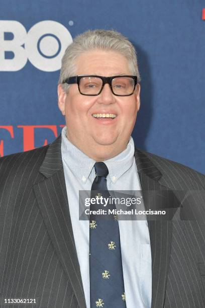 Writer, director and executive producer David Mandel attends the 'Veep' Season 7 premiere at Alice Tully Hall, Lincoln Center on March 26, 2019 in...