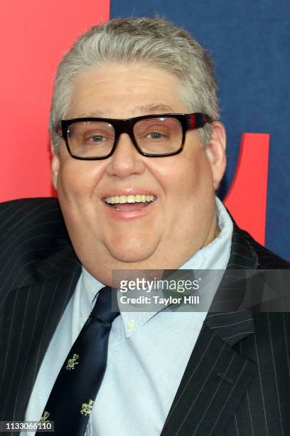 David Mandel attends the premiere of the final season of "Veep" at Alice Tully Hall on March 26, 2019 in New York City.