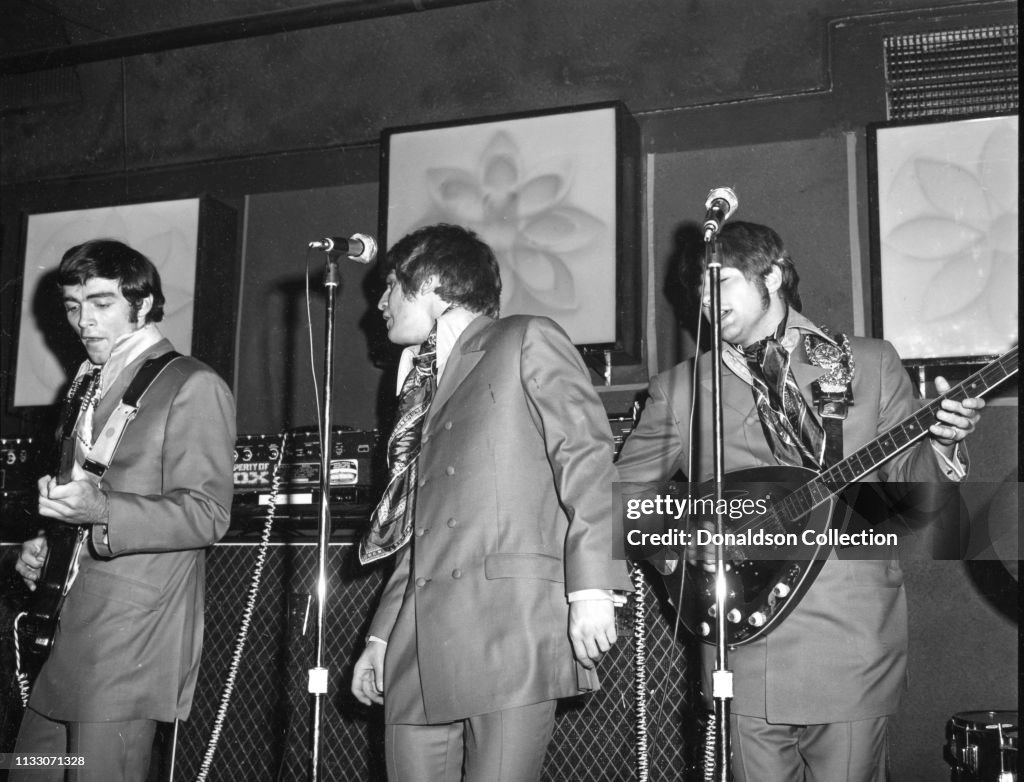 Thomas Bogs Box Tops members guitarist Gary Talley, drummer Thomas Boggs, bassist ...