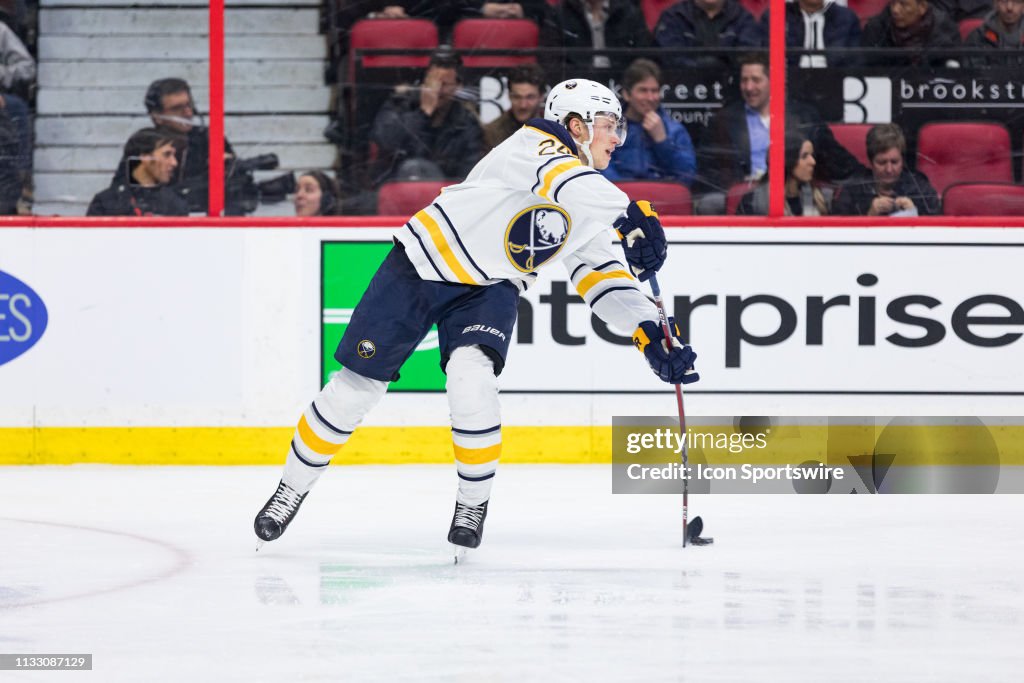 NHL: MAR 26 Sabres at Senators