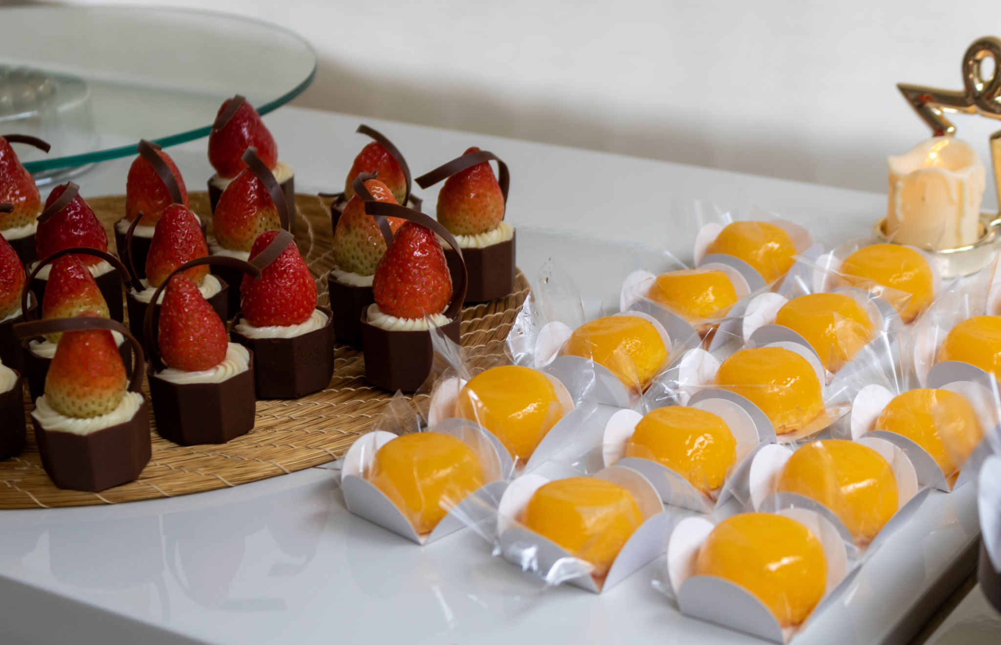 doces moderação