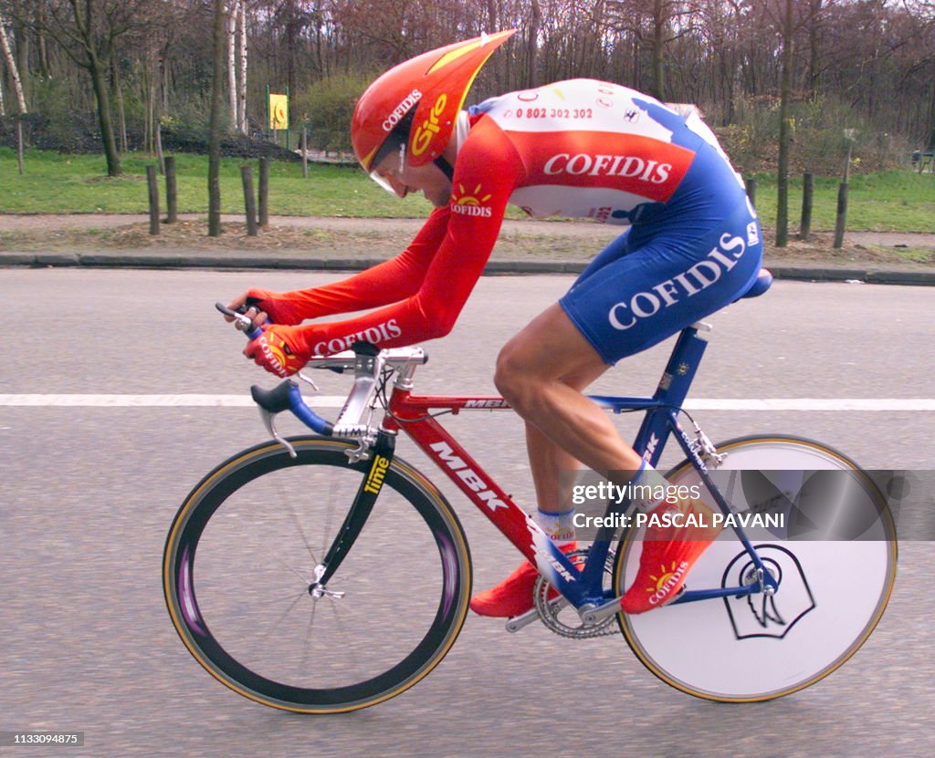 CYCLISME-PARIS-NICE-VANDENBROUCKE