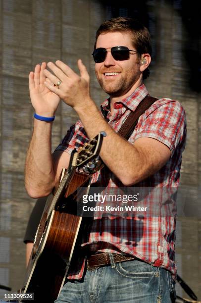 Musician Josh Turner performs onstage during 2011 Stagecoach: California's Country Music Festival at the Empire Polo Club on May 1, 2011 in Indio,...