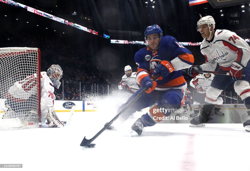 Washington Capitals v New York Islanders