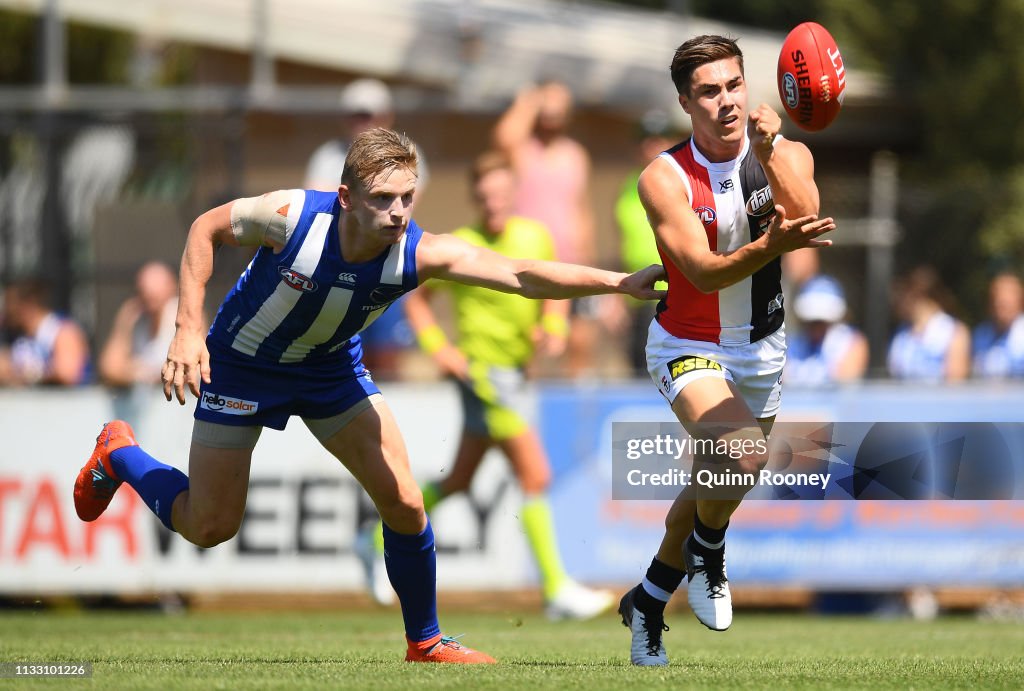 North Melbourne v St Kilda - 2019 JLT Community Series