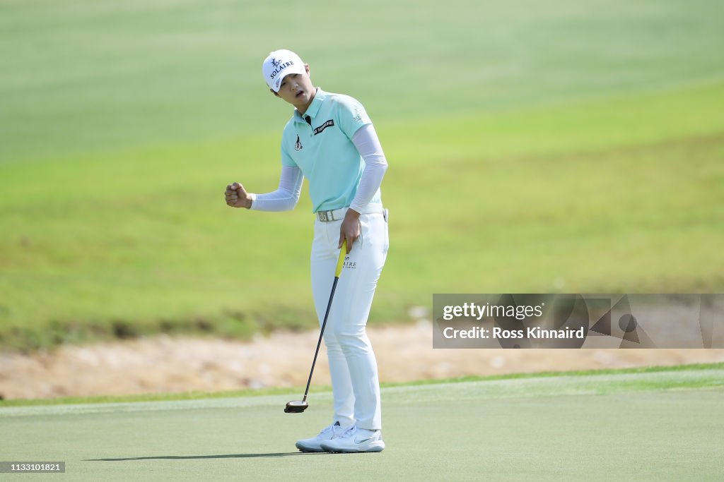 HSBC Women's World Championship - Day Three